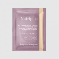 Порция коктейля для контроля веса со вкусом ванили Nutriplus, 26 г