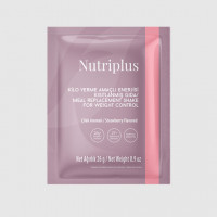 Порция коктейля для контроля веса со вкусом клубники Nutriplus, 26 г