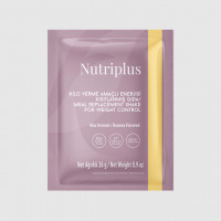 Порция коктейля для контроля веса со вкусом банана Nutriplus, 26 г