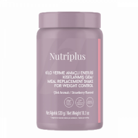 Коктейль для контролю ваги зі смаком полуниці Nutriplus, 540 г