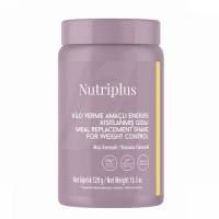 Коктейль для контролю ваги зі смаком банану Nutriplus, 540 г