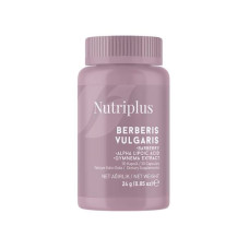 Диетическая добавка "Берберин" Nutriplus, 30 капсул