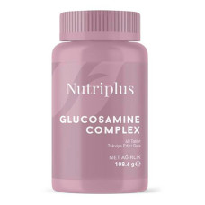 Диетическая добавка Glucosamine Complex Nutriplus, 60 шт (108,6 г)
