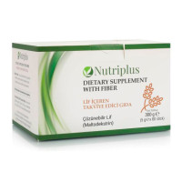 Дієтична добавка "Харчові волокна" Nutriplus, 60 пакетиків по 5г