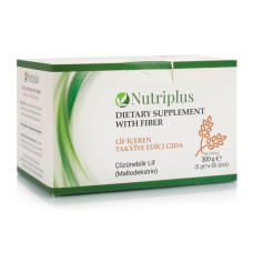 Диетическая добавка "Пищевые волокна" Nutriplus, 60 пакетиков по 5г