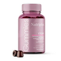 Диетическая добавка "Желейные витамины Cycle+ Nutriplus", 60 штук