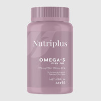 Диетическая добавка ОМЕГА-3 Nutriplus, 30 шт (42 г)