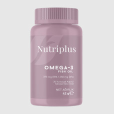 Диетическая добавка ОМЕГА-3 Nutriplus, 30 шт (42 г)