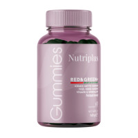 Желейные витамины Red+Green Nutriplus, 60 шт