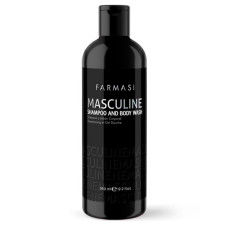 Мужской шампунь и гель для душа 2 в 1 Masculine, 360 мл