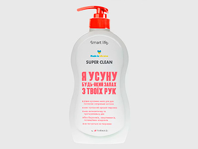 В продажу поступило жидкое кухонное мыло для рук Smart Life