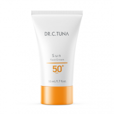Солнцезащитный крем для лица Dr. Tuna SPF 50, 50 мл