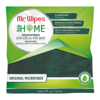 Серветка з мікрофібри для видалення бруду та жиру Mr.Wipes