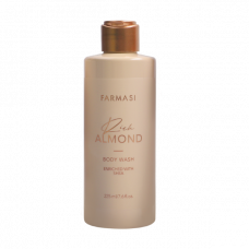 Гель для душу Rich Almond, 225 мл