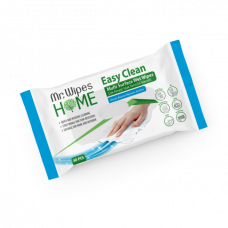 Влажные салфетки для уборки Mr. Wipes «Бриз океана», 40 шт
