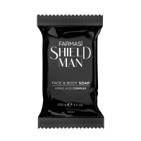 Чоловіче мило для обличчя та тіла Shield Man Amino Acid, 100 г