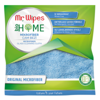 Салфетка из микрофибры для зеркал и стекла Mr.Wipes
