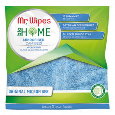 Салфетка из микрофибры для зеркал и стекла Mr.Wipes
