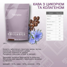 Кофе Nutriplus Col&Chic Nutricoffee, 100 г